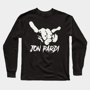 jon pardi horn sign Long Sleeve T-Shirt